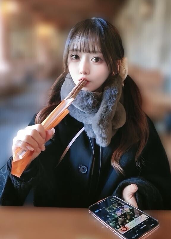 よく噛んで?