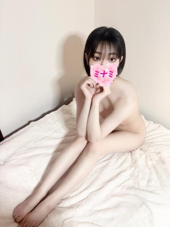 【NUDE】見かけよりちんまり