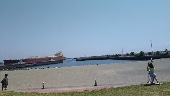 海！