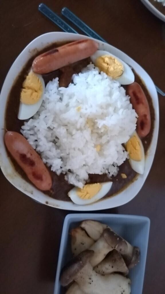 わんぱくカレー(?´?`?)