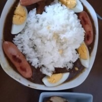 わんぱくカレー(?´?`?)