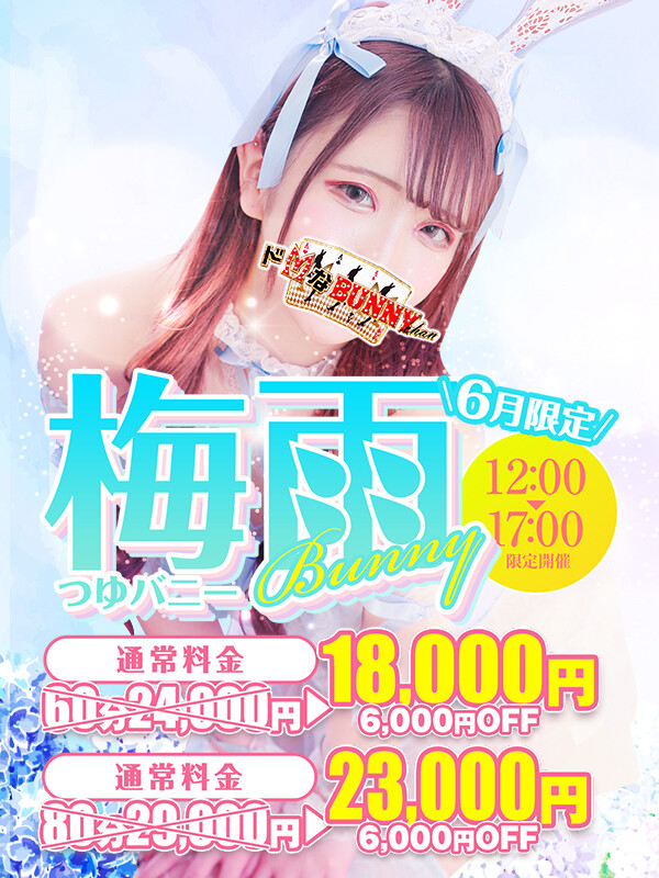 ドMなバニーちゃん大宮店タイム割り