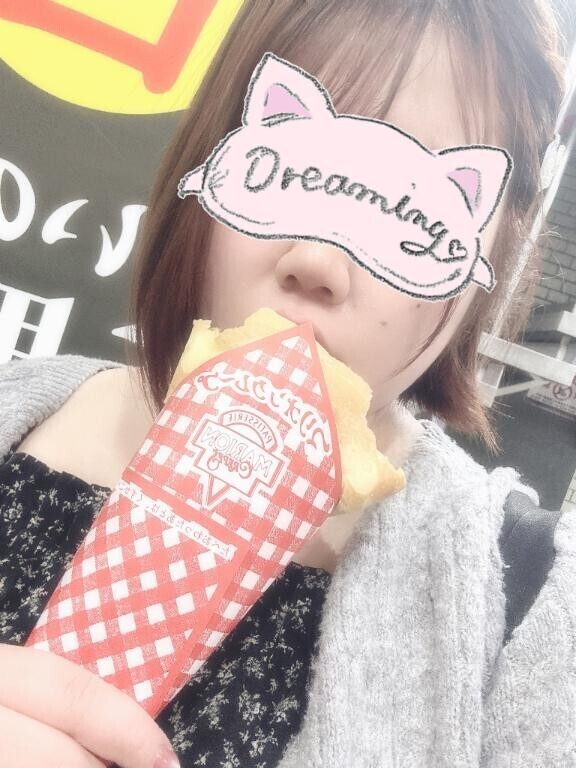 クレープ食べた！