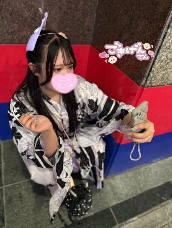 【出勤】浴衣の季節🎐🩵