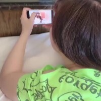 【音あり】あやりと遊ぶまでオナ禁🚫ね💕︎