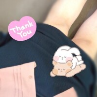 8/1 お礼🌟さわさわ〜👆️