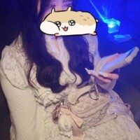 友達と夜カフェ行った時の私💞