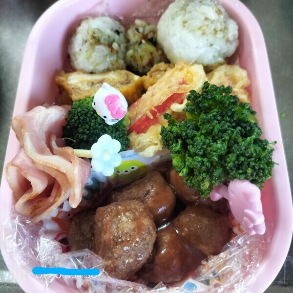 お弁当作りました♥️