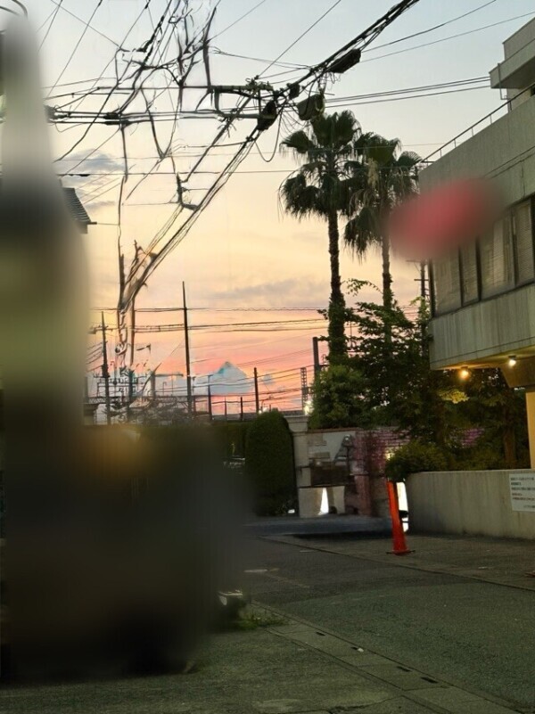出勤しました