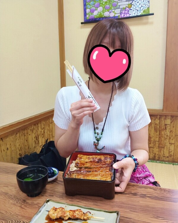うなぎです🤩