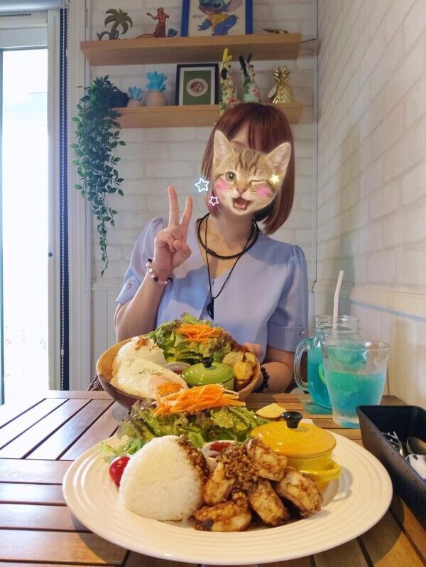ハワイアンカフェに行ってきました🌺
