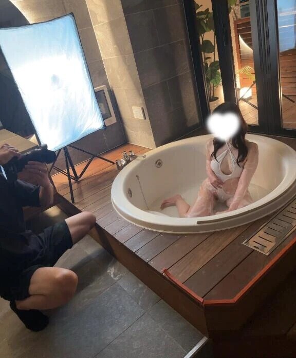 撮影の裏側⭐️