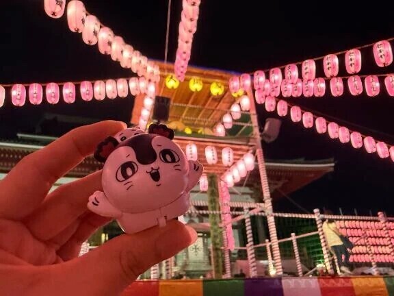 ちいかわ見てきた♡