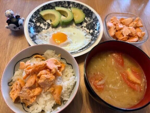 手作り鮭フレーク🐟🤍