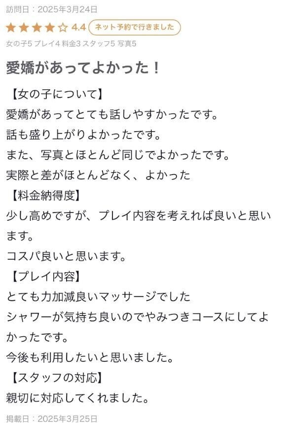 【お礼写メ日記】