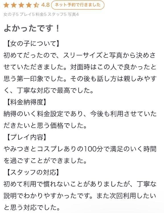 【お礼写メ日記】