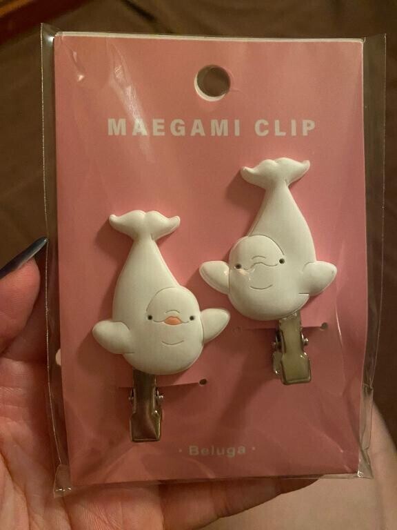 激カワヘアクリップ🐬