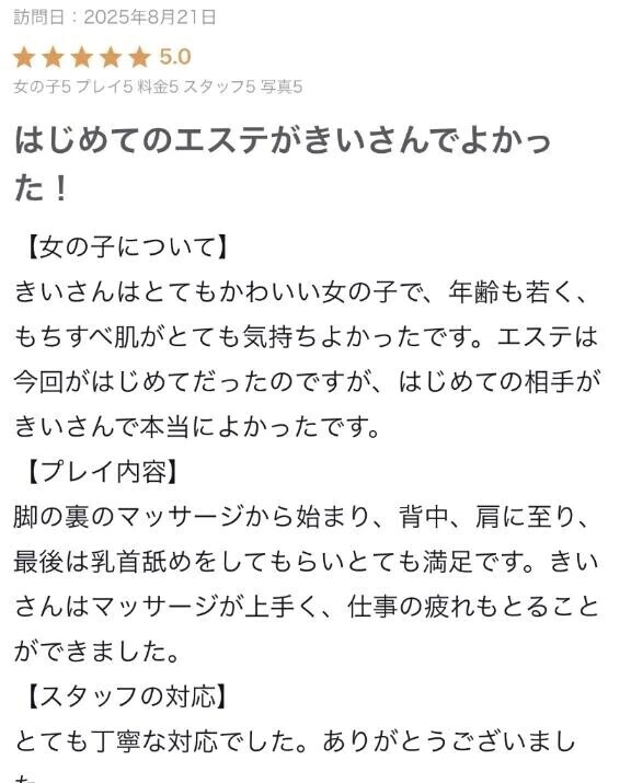 【お礼写メ日記】