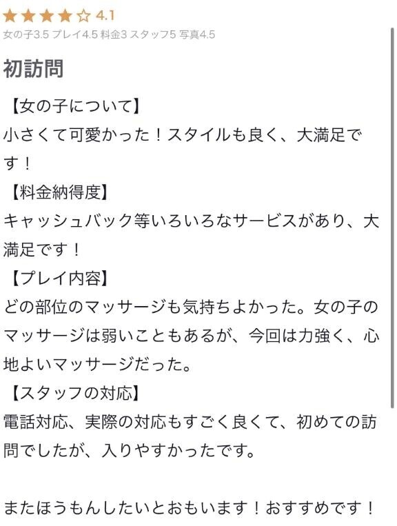 【お礼写メ日記】