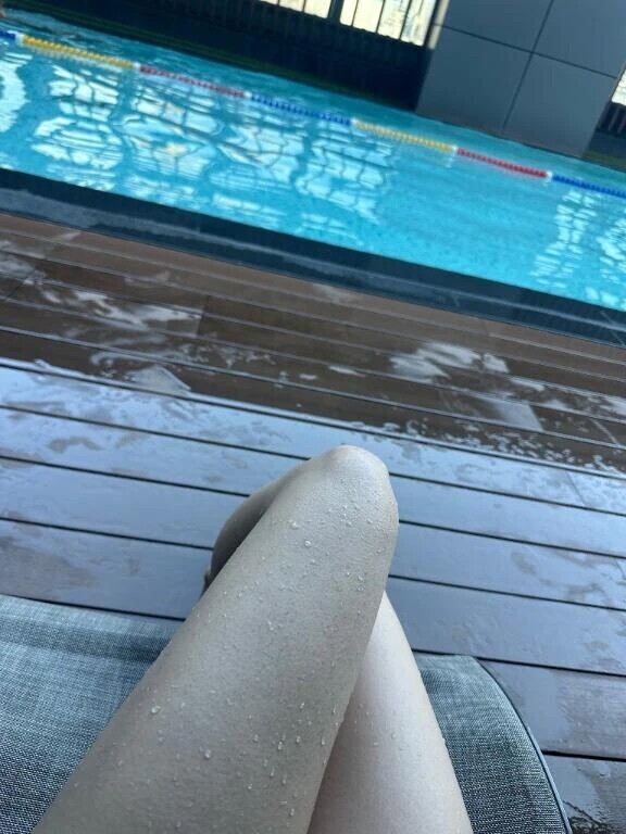 ガチ泳ぎ！🏊