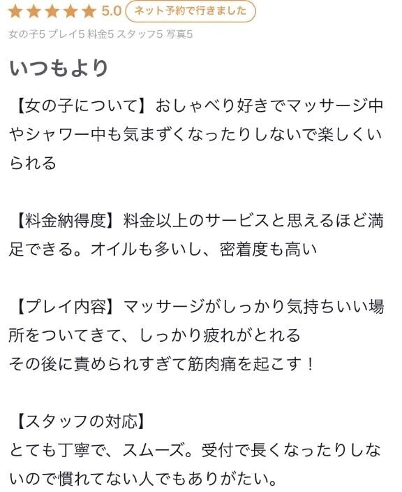 【お礼写メ日記】