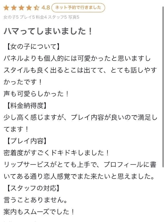 【お礼写メ日記】