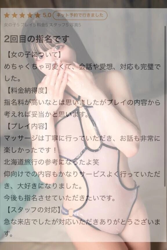 口コミありがとう🐹