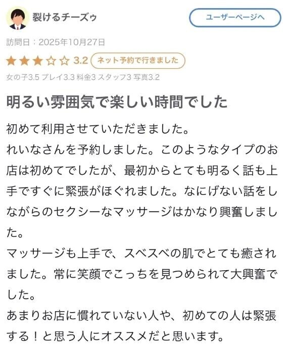 【お礼写メ日記】