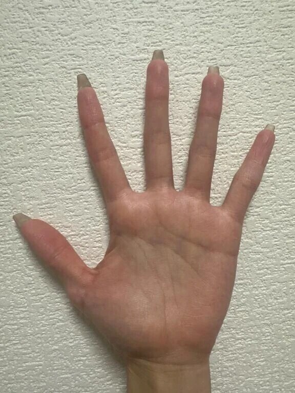 ゴットハンドで😈💜