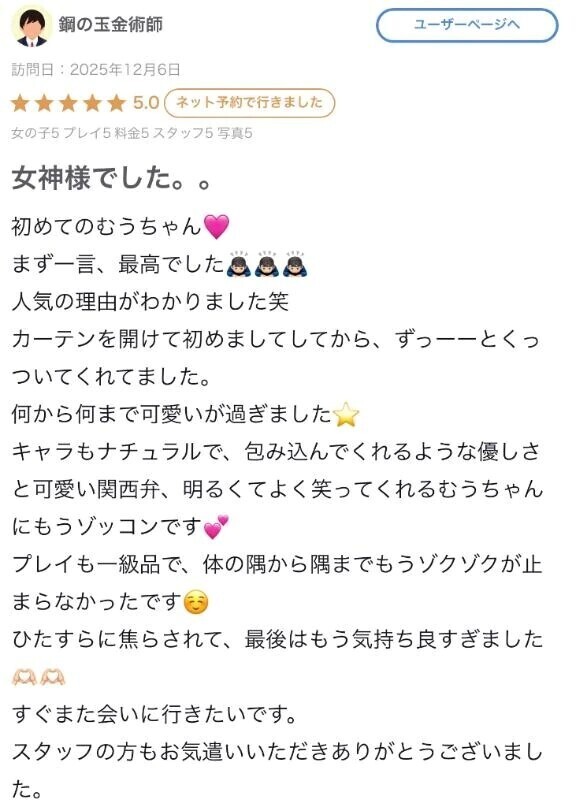 女神様ー！！！【お礼写メ日記】