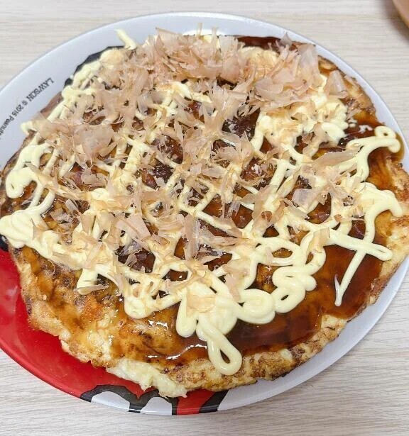 全く映えない料理の披露