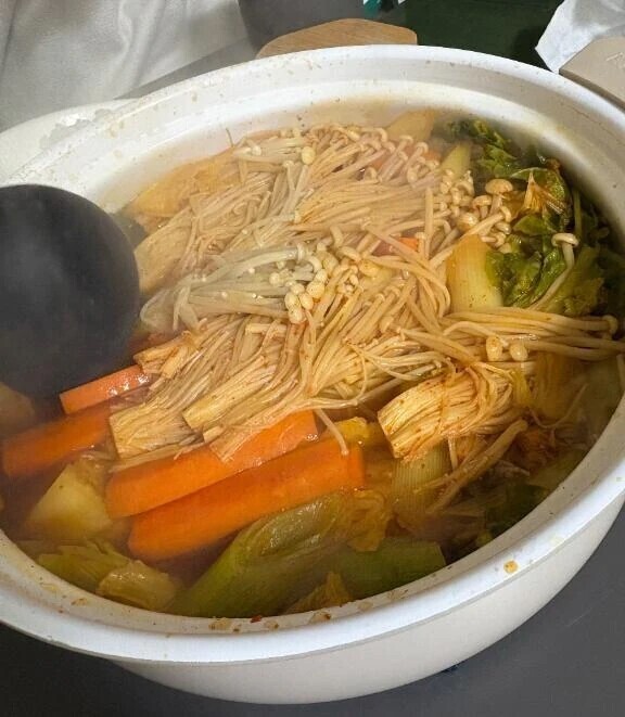 昨日の晩ごはん🍲