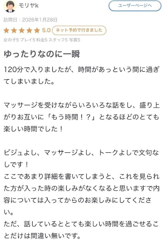 【お礼写メ日記】