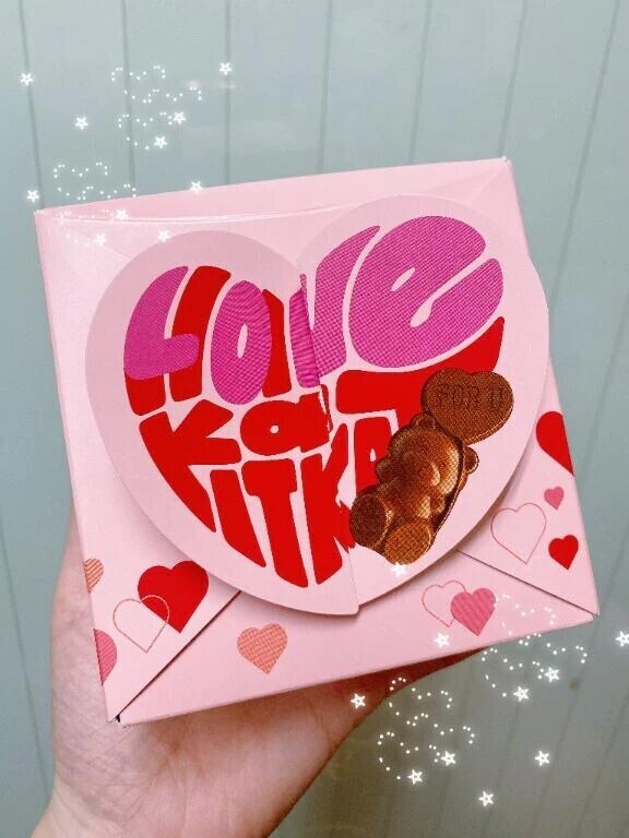 逆チョコでハッピー😻🫶🏻