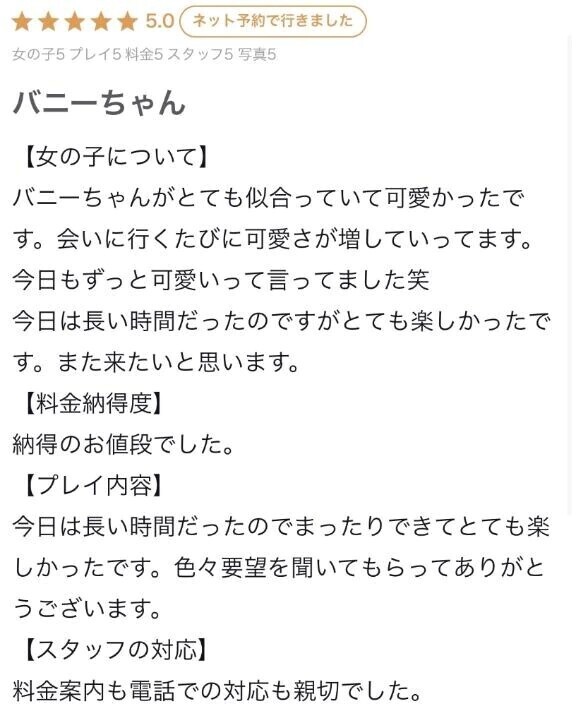 【お礼写メ日記】