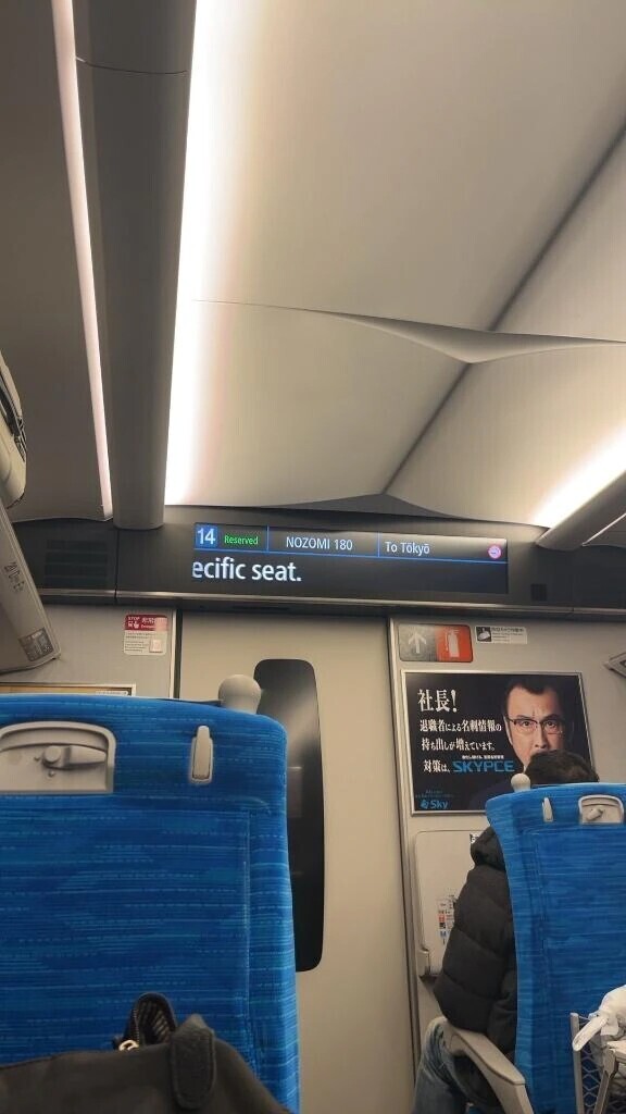 しをん、千葉に向かってます🐶