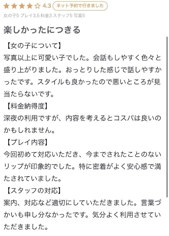 【お礼写メ日記】