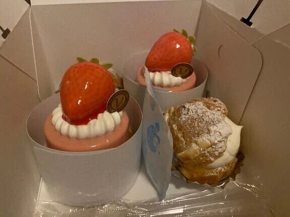 今日もケーキ🍰
