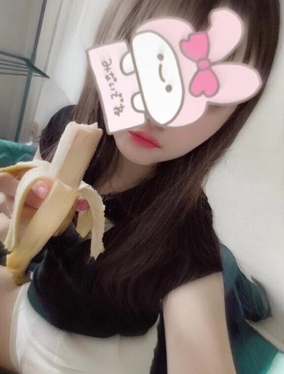 おはよ〜朝バナナ🍌