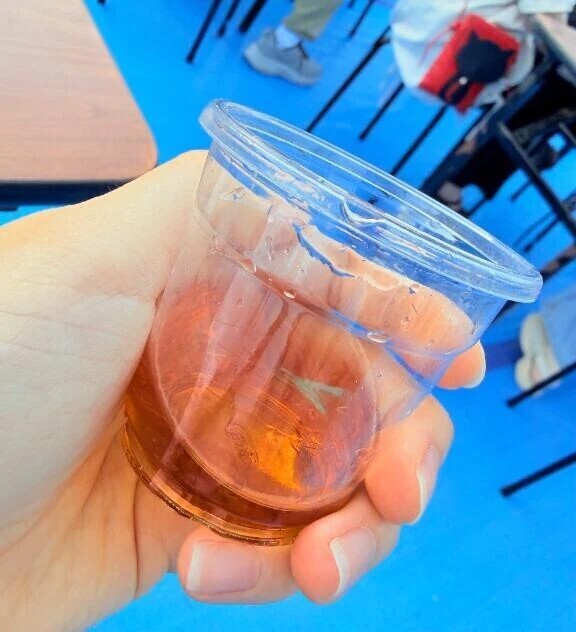 命の水！