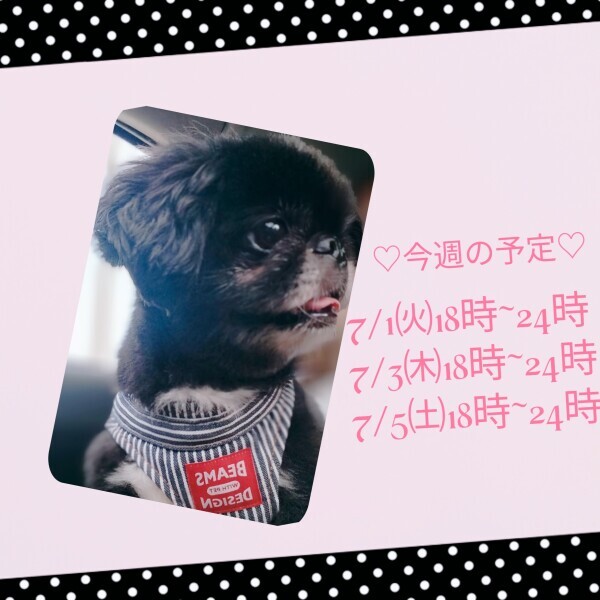 ７月１日
