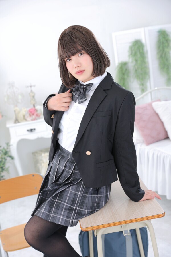 ブレザーでHしたSちゃん
