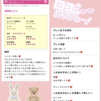 口コミありがとうございます🥰
