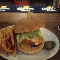 ハンバーガー美味しかったよ🍔