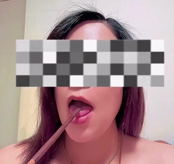 私のフェ〇に耐えられる⁉️