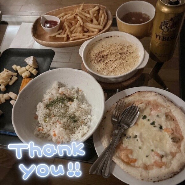 お礼🩷朝から貸切パーティー💕