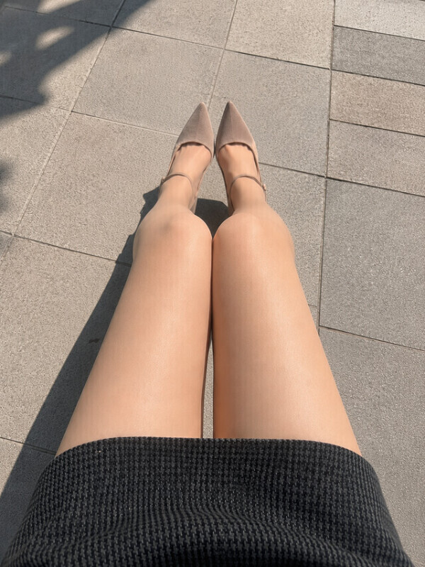O脚