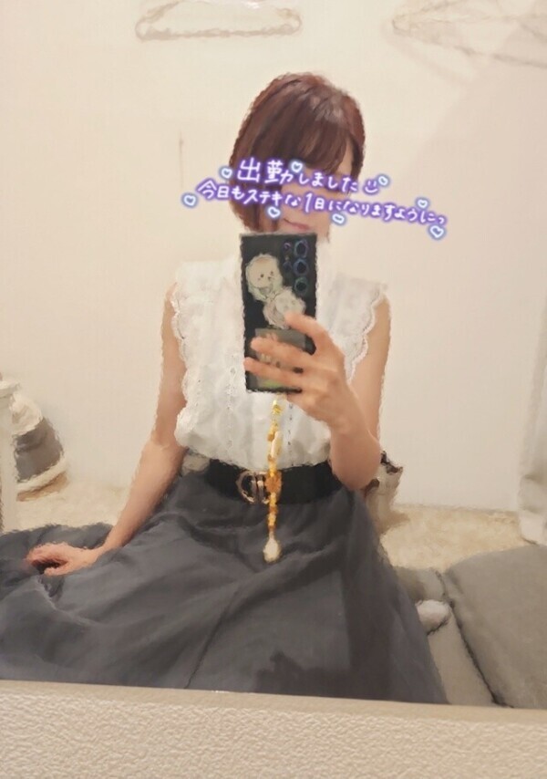 出勤しました💕
