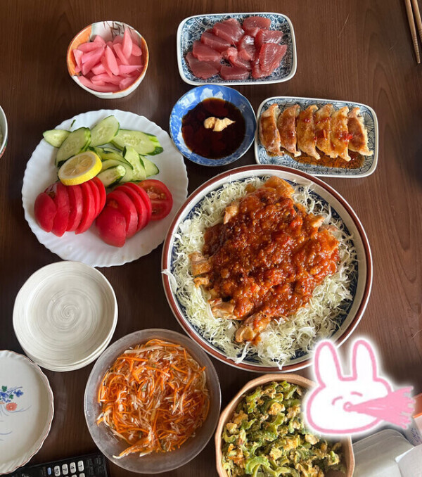 飯テロしてやる