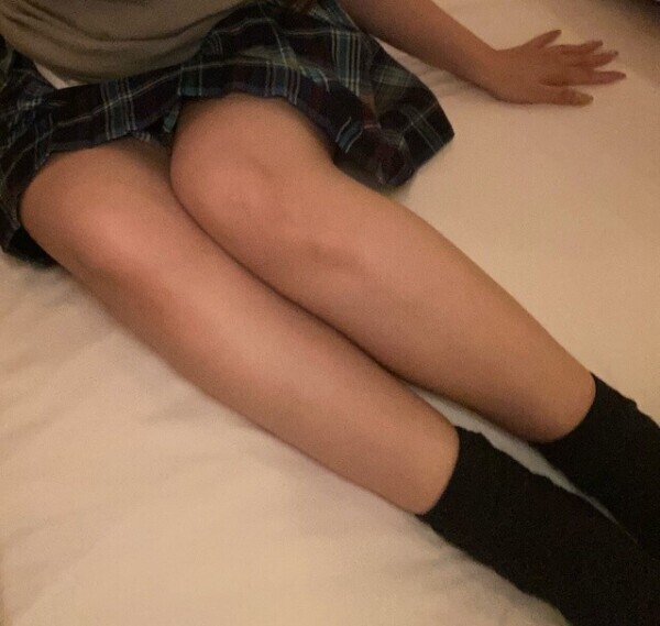 初めてを経験中